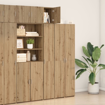 Cabinet de perete Stejar artizanal 30x42.5x40 cm Lemn masiv - Img 3