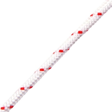 Cablu de pornire cu tragere, alb și roșu Ø3 mm 10 m nailon - Img 5