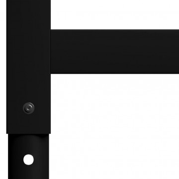 Cadre banc lucru reglabile 2 buc. negru 85x(69-95,5) cm, metal - Img 5