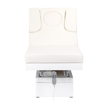 Canapea cosmetică spa azzurro 815b în alb strălucitor - Img 3