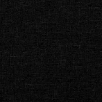 Canapea cu 2 locuri, negru, 120 cm, material textil - Img 6