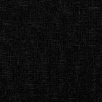 Canapea cu 3 locuri, negru, 180 cm, material textil - Img 6