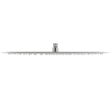 Cap de duș rotund tip ploaie, oțel inoxidabil, 50 cm - Img 4