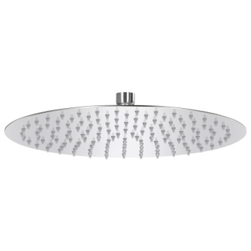 Cap de duș tip ploaie rotund, 30 cm, oțel inoxidabil 304 - Img 1