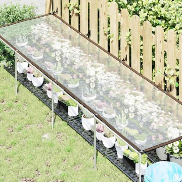 Capac pentru plante cu ochiuri 1x4 m polietilenă - Img 2