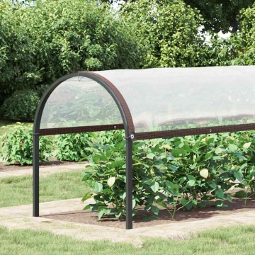 Capac pentru plante cu ochiuri 2x10 m polietilenă - Img 2