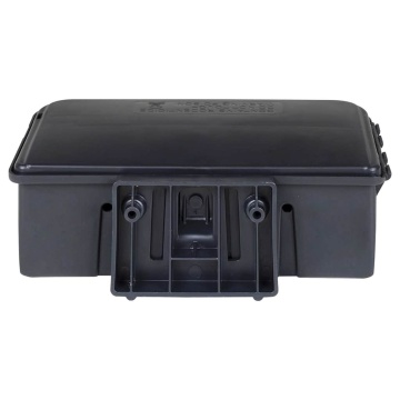Capcane pentru șoareci 4 buc Negru 22x12,5x7,5 cm - Img 6