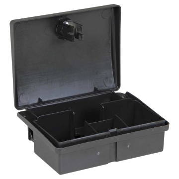 Capcane pentru șoareci 5 buc Negru 13x10x4 cm - Img 4