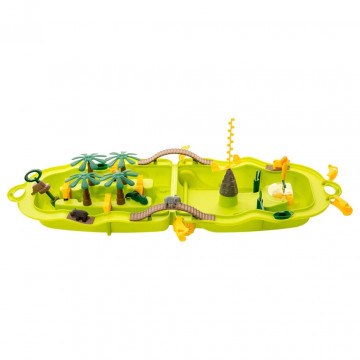 Cărucior de jucărie cu apă Jungle 51x21,5x66,5 cm polipropilenă - Img 1