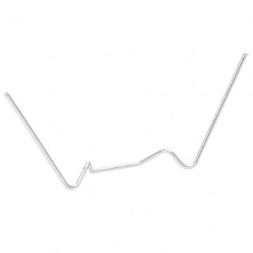 Cleme pentru seră 100 buc. oțel galvanizat tip W - Img 5