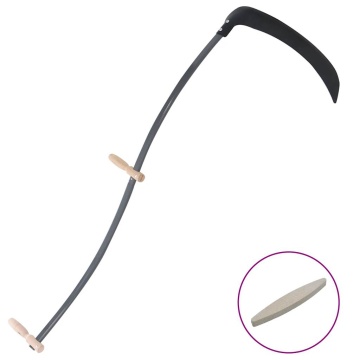 Coasă cu piatră de șlefuit 145 cm - Img 1
