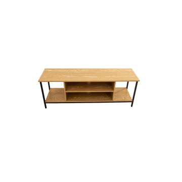 Comoda TV Elia, 140x40x50cm, Sonoma - Img 3