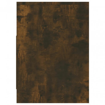 Comodă TV, stejar afumat, 102x37,5x52,5 cm, PAL - Img 6