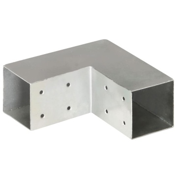 Conector de grindă, formă L, 71 x 71 mm, metal galvanizat - Img 4