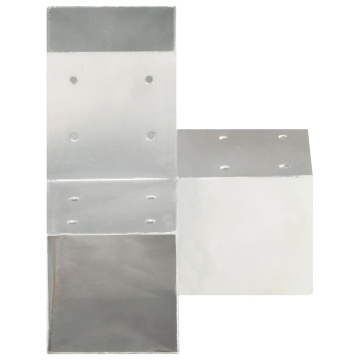 Conector de grindă, formă Y, 91 x 91 mm, metal galvanizat - Img 2