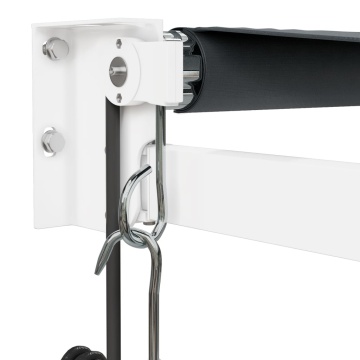 Copertină automată retractabilă, antracit, 3,5x2,5 m - Img 6