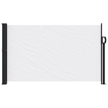 Copertină laterală retractabilă, alb, 120 x 600 cm - Img 3