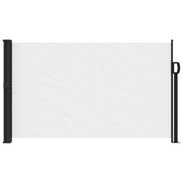 Copertina laterală retractabilă, alb, 120x500 cm - Img 3