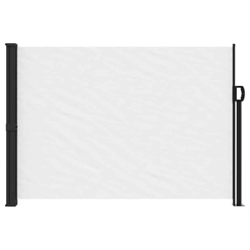 Copertina laterală retractabilă, alb, 140x500 cm - Img 3