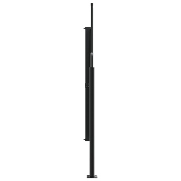 Copertină laterală retractabilă, alb, 180x600 cm - Img 3
