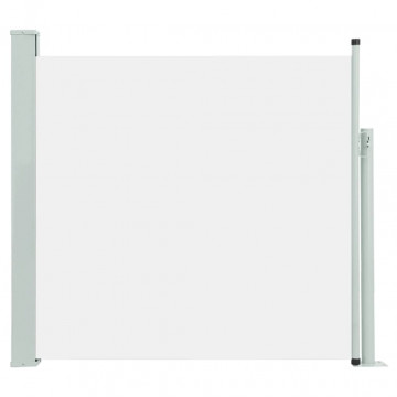 Copertină laterală retractabilă de terasă, crem, 170 x 300 cm - Img 2