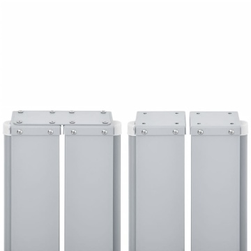 Copertină laterală retractabilă, negru, 100 x 1000 cm - Img 11