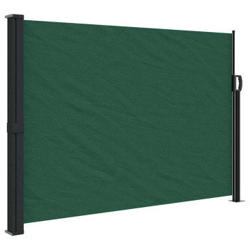 Copertină laterală retractabilă, verde închis, 140x600 cm - Img 2