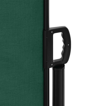 Copertina laterală retractabilă, verde închis, 160x300 cm - Img 7