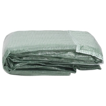 Copertină rezervă pentru seră (13,5 m²), verde, 300x450x200 cm - Img 3