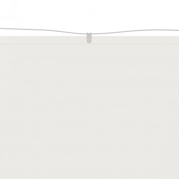 Copertină verticală, alb, 100x360 cm, țesătură Oxford - Img 2