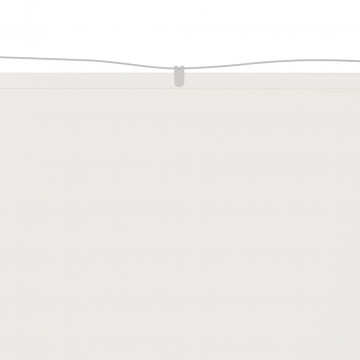 Copertină verticală, alb, 140x270 cm, țesătură Oxford - Img 3