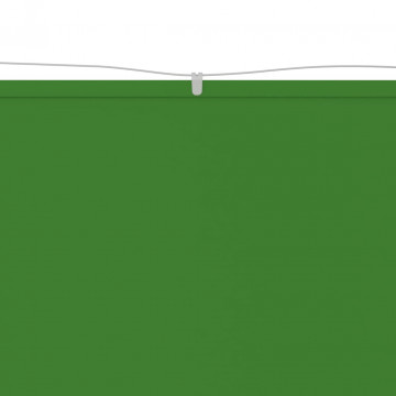 Copertină verticală, verde deschis, 140x270 cm, țesătură Oxford - Img 2