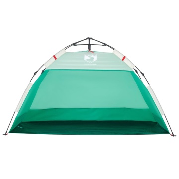 Cort camping 2 persoane verde marin impermeabil setare rapidă - Img 8