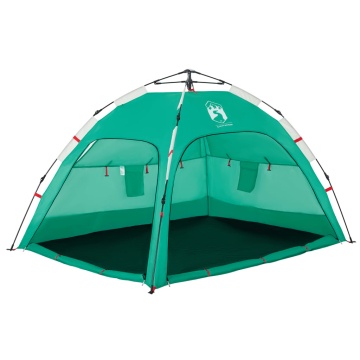 Cort camping 2 persoane verde marin impermeabil setare rapidă - Img 8