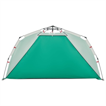 Cort camping 3 persoane verde marin impermeabil setare rapidă - Img 5