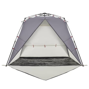 Cort camping 4 persoane gri impermeabil setare rapidă - Img 7