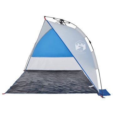 Cort camping, albastru azuriu, impermeabil, setare rapidă - Img 7