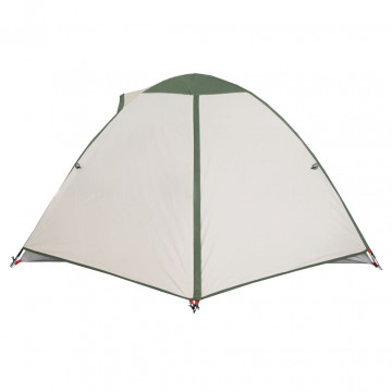 Cort de camping 2 persoane, verde, 224x248x118 cm, tafta 185T - Img 7
