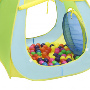 Cort de joacă pentru copii cu 100 bile, multicolor - Img 8