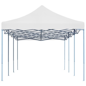 Cort de petrecere pliabil, alb, 3 x 9 m - Img 3