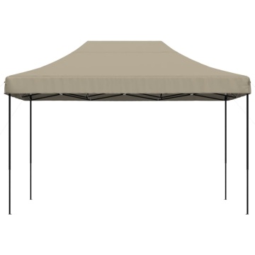 Cort de petrecere pliabil Pop-Up, taupe, 410x279x315 cm - Img 3