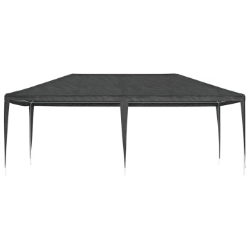 Cort de petrecere profesional, antracit, 4 x 6 m, 90 g/m² - Img 3