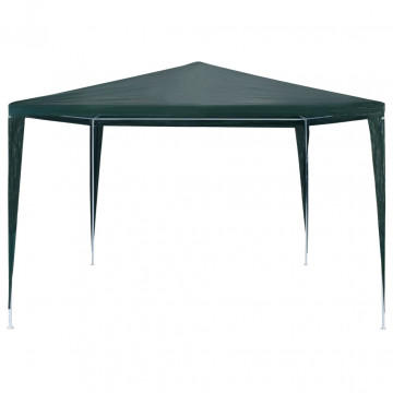 Cort de petrecere, verde, 3 x 3 m, PE - Img 2
