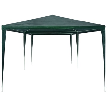 Cort de petrecere, verde, 3 x 6 m, PE - Img 3