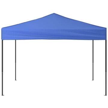Cort pliabil pentru petrecere, albastru, 3x3 m - Img 3