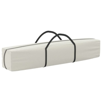 Cort pliabil pentru petrecere, crem, 2x2 m - Img 6