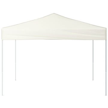 Cort pliabil pentru petrecere, crem, 3x3 m - Img 3