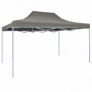 Cort pliabil pop-up, antracit, 3 x 4,5 m - Img 1