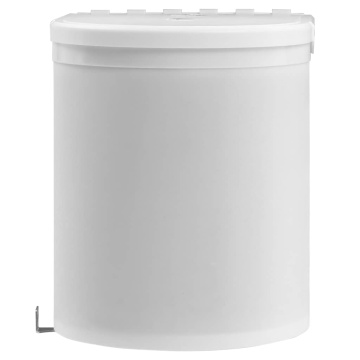 Coș de gunoi încorporat de bucătărie, 12 L, plastic - Img 2