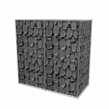 Coș gabion, 100 x 50 x 100 cm, oțel galvanizat - Img 3